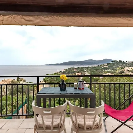 Le Golfe D'ajaccio - A 7 Minutes De La 아파트 포르티씨오