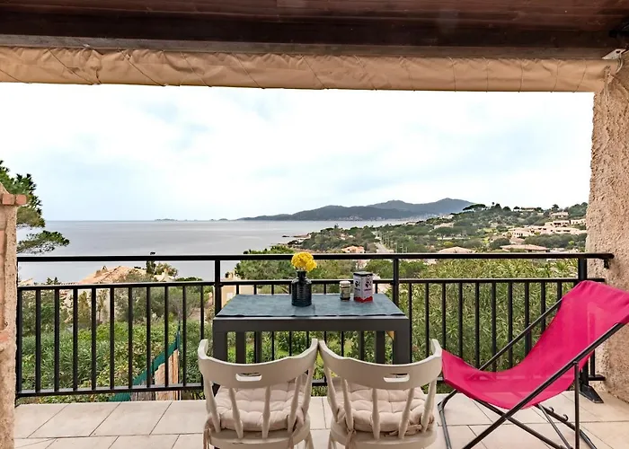 Le Golfe D'ajaccio - A 7 Minutes De La Lägenhet Grosseto-Prugna
