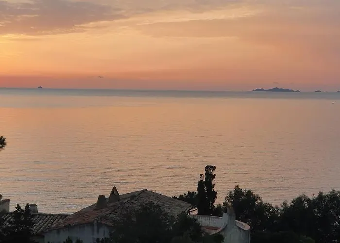 דירה Le Golfe D'ajaccio - A 7 Minutes De La *