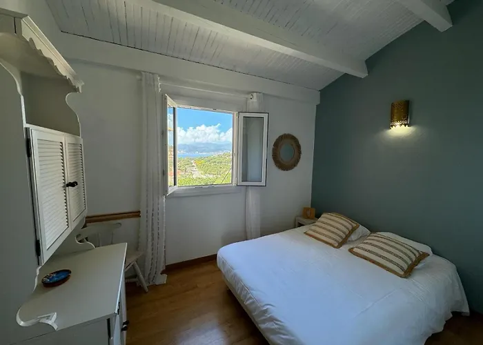 דירה Le Golfe D'ajaccio - A 7 Minutes De La *