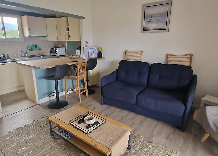 דירה Le Golfe D'ajaccio - A 7 Minutes De La